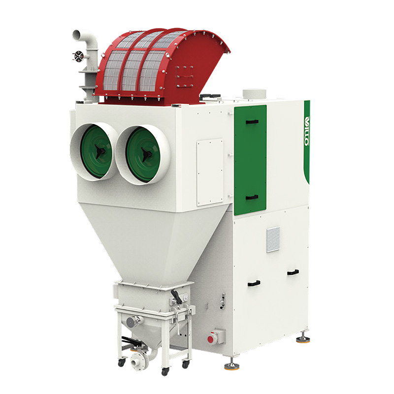 防爆高負壓/防爆中高壓型工業(yè)集塵器