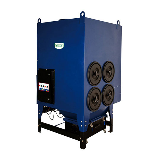 鈑金激光切割專用型工業集塵器