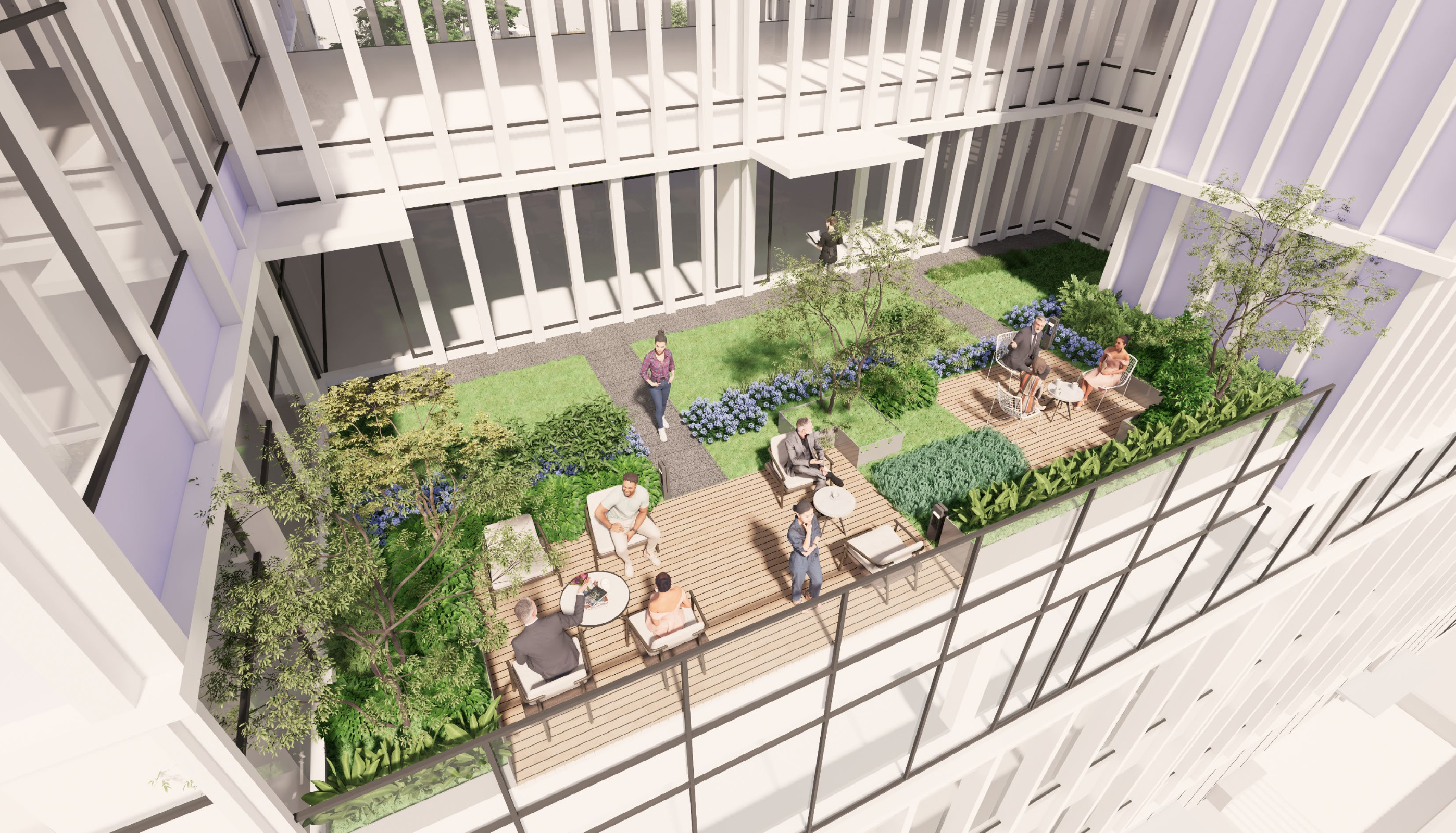 10 廠房標準層露臺花園