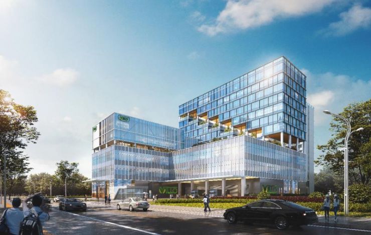 東莞匯樂技術股份有限公司研發中心建設項目奠基儀式隆重舉行