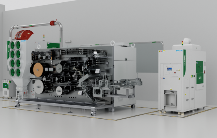 案例分享I匯樂專利壓料機(jī)在鋰電池生產(chǎn)車間的應(yīng)用Villo's Waste Compactor in Battery Line