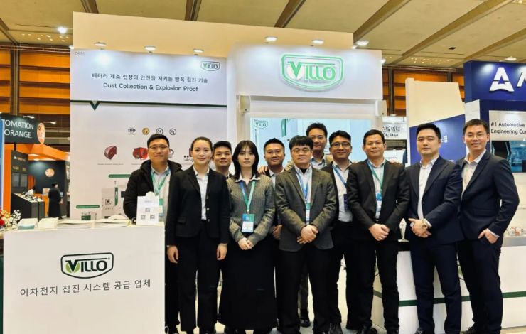 展會(huì)回顧|匯樂技術(shù)2025韓國(guó)電池展圓滿落幕Villo thrives at InterBattery 2025